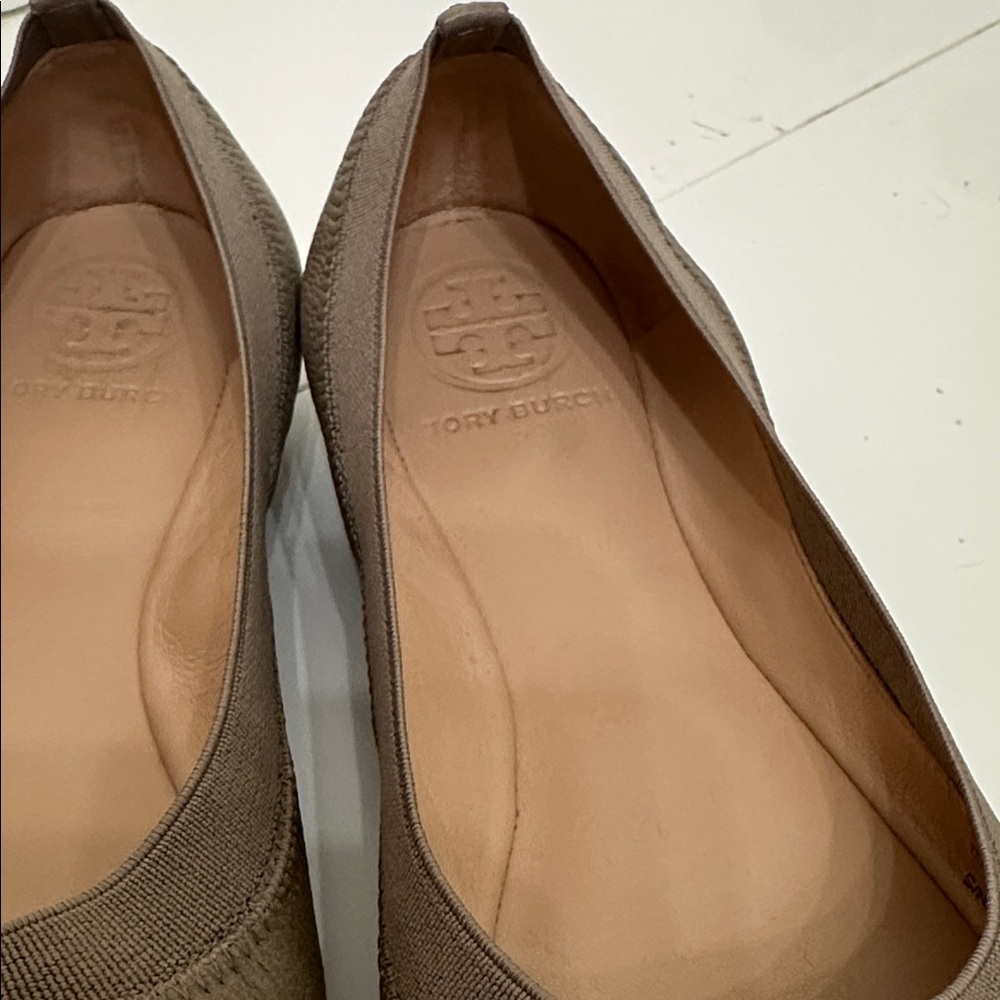 Tory Burch Caroline ballerina slippers size 8 - Picture 6 of 15